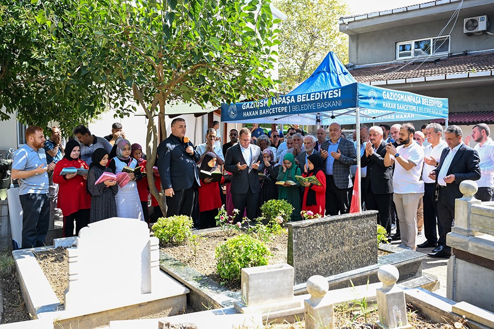 Şehit Belediye Başkanı Mustafa Yeşil, dualarla anıldı
