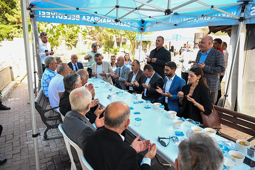 Şehit Belediye Başkanı Mustafa Yeşil, dualarla anıldı
