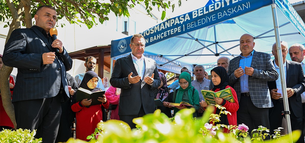 Şehit Belediye Başkanı Mustafa Yeşil, dualarla anıldı
