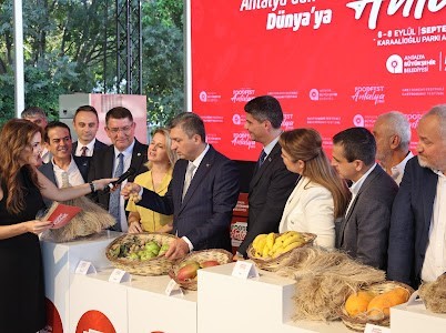 3. Uluslararası Foodfest Antalya Gastronomi Festivali başladı
