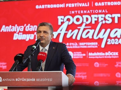 3. Uluslararası Foodfest Antalya Gastronomi Festivali başladı
