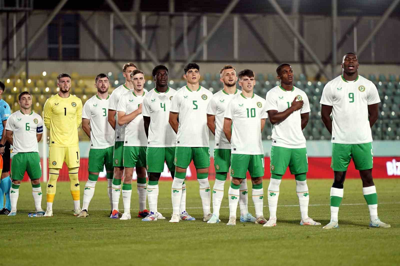 UEFA Avrupa U21 Şampiyonası Elemeleri: Türkiye U21: 0 İrlanda Cumhuriyeti U21: 1
