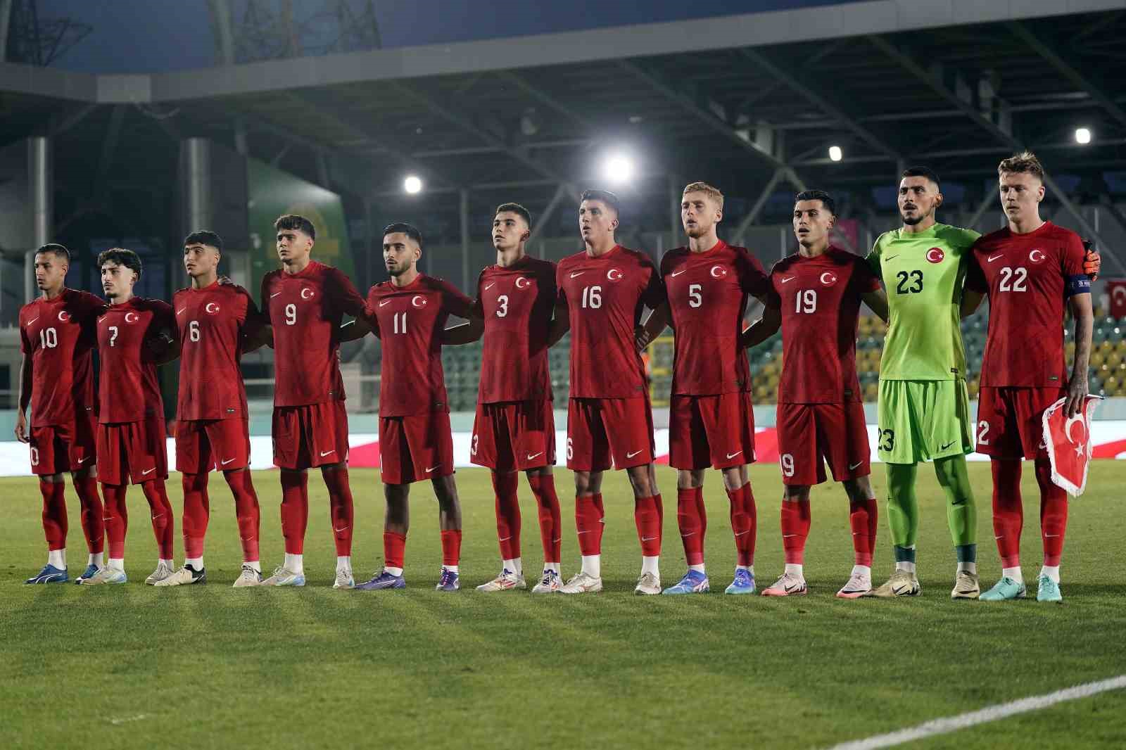 UEFA Avrupa U21 Şampiyonası Elemeleri: Türkiye U21: 0 İrlanda Cumhuriyeti U21: 1
