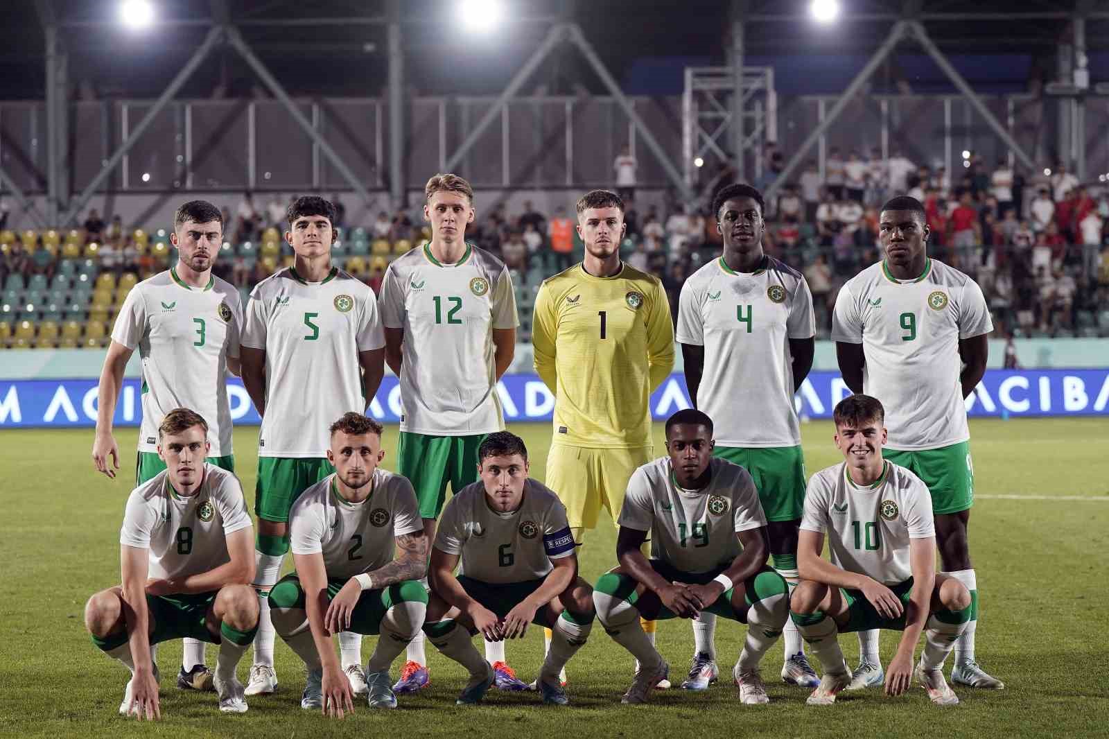 UEFA Avrupa U21 Şampiyonası Elemeleri: Türkiye U21: 0 İrlanda Cumhuriyeti U21: 1
