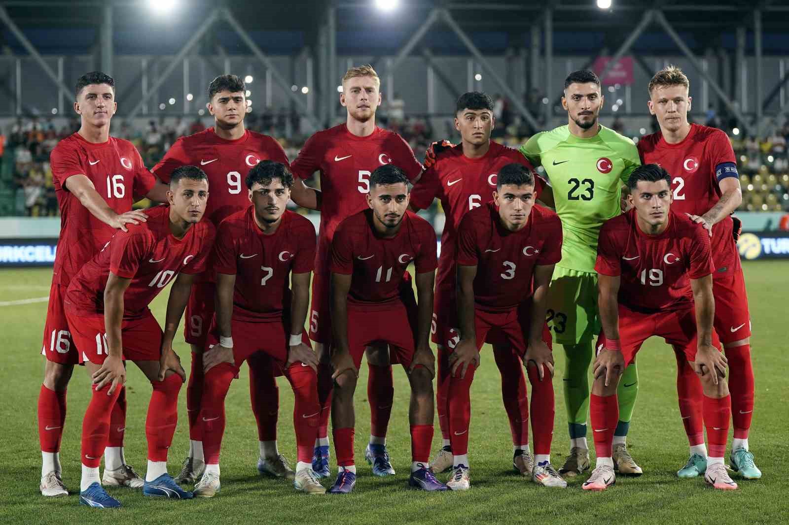 UEFA Avrupa U21 Şampiyonası Elemeleri: Türkiye U21: 0 İrlanda Cumhuriyeti U21: 1
