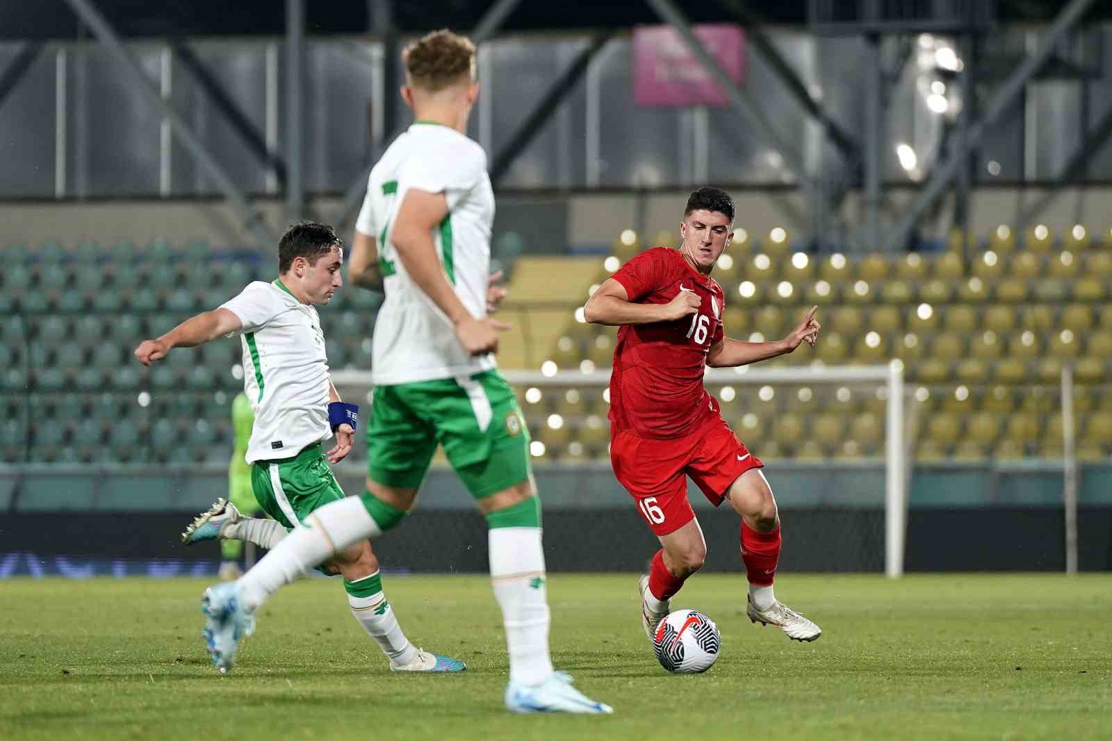 UEFA Avrupa U21 Şampiyonası Elemeleri: Türkiye U21: 0 İrlanda Cumhuriyeti U21: 1
