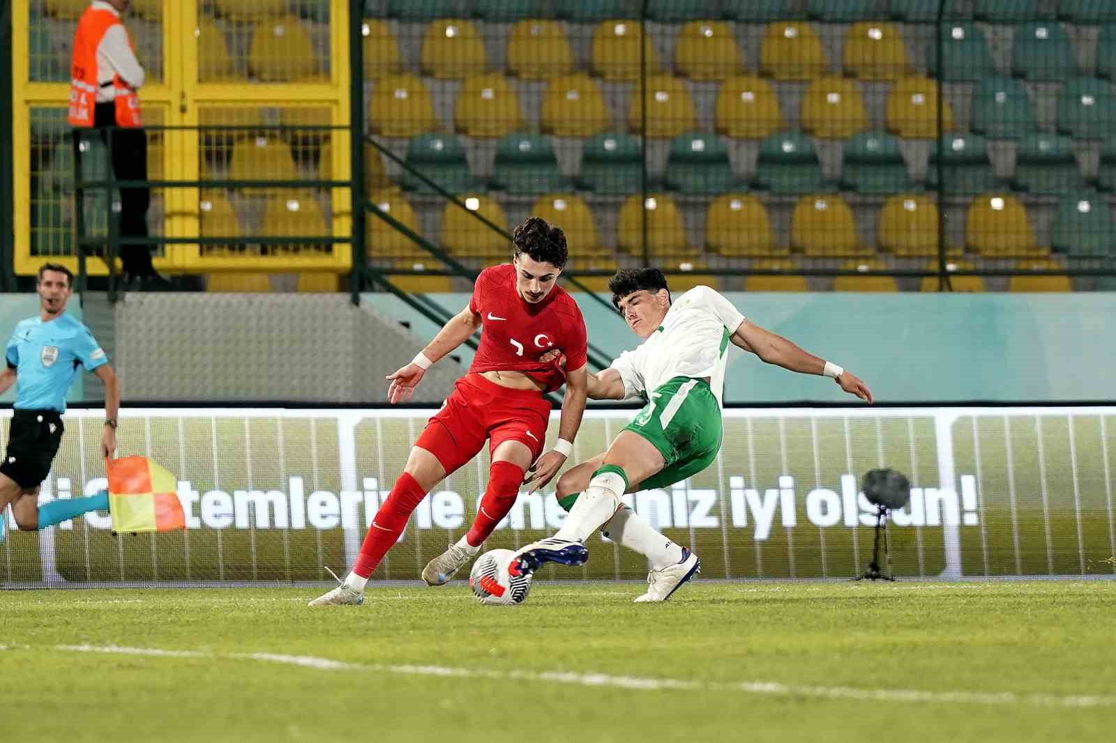 UEFA Avrupa U21 Şampiyonası Elemeleri: Türkiye U21: 0 İrlanda Cumhuriyeti U21: 1
