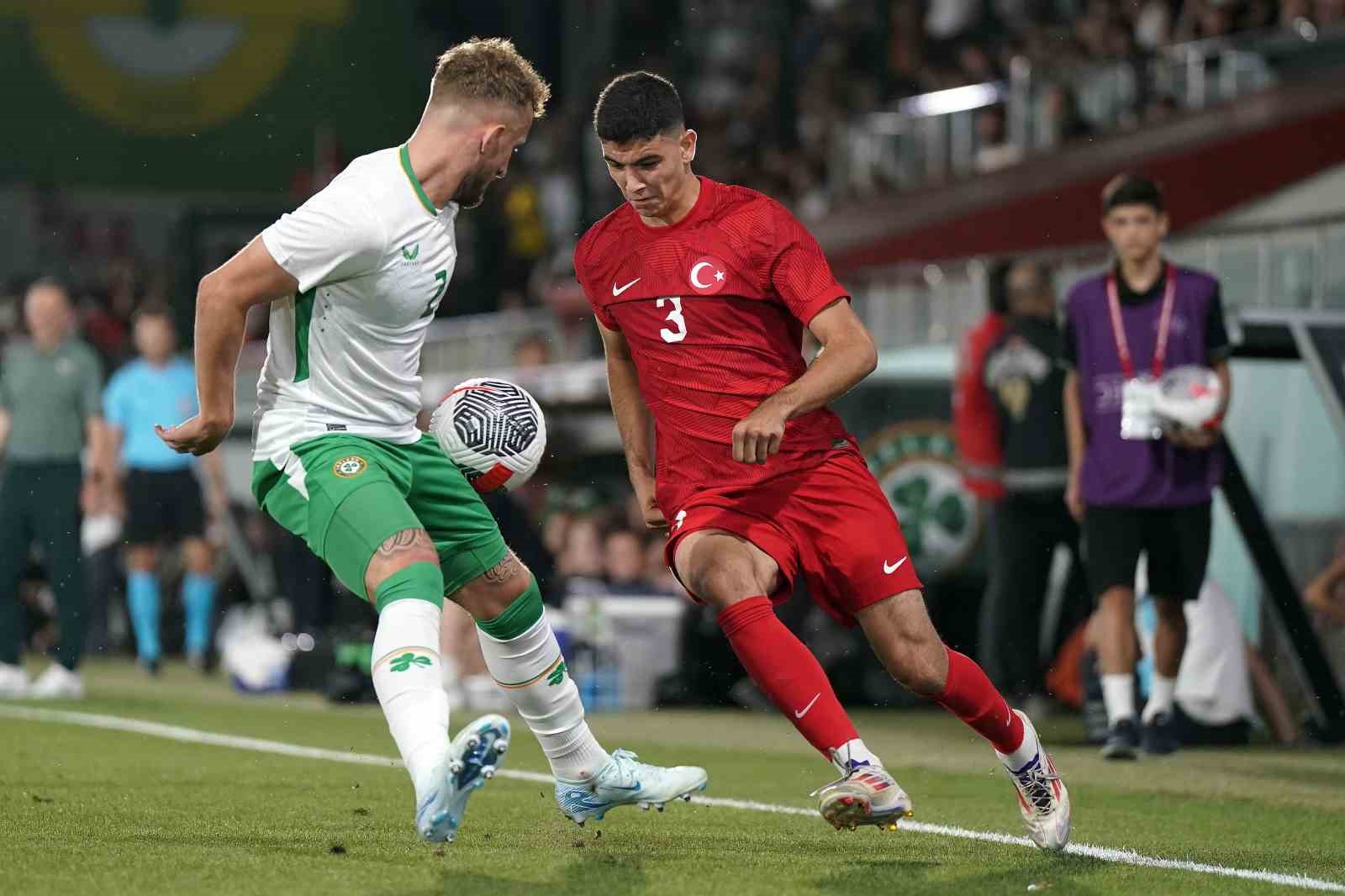 UEFA Avrupa U21 Şampiyonası Elemeleri: Türkiye U21: 0 İrlanda Cumhuriyeti U21: 1
