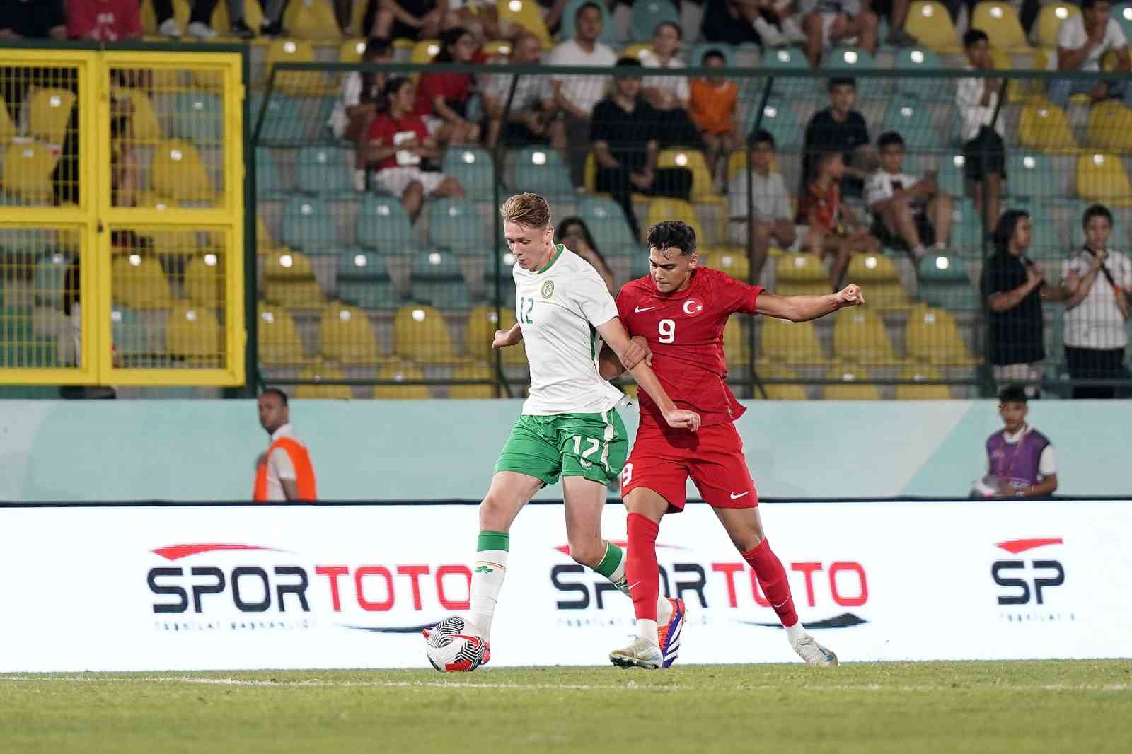 UEFA Avrupa U21 Şampiyonası Elemeleri: Türkiye U21: 0 İrlanda Cumhuriyeti U21: 1
