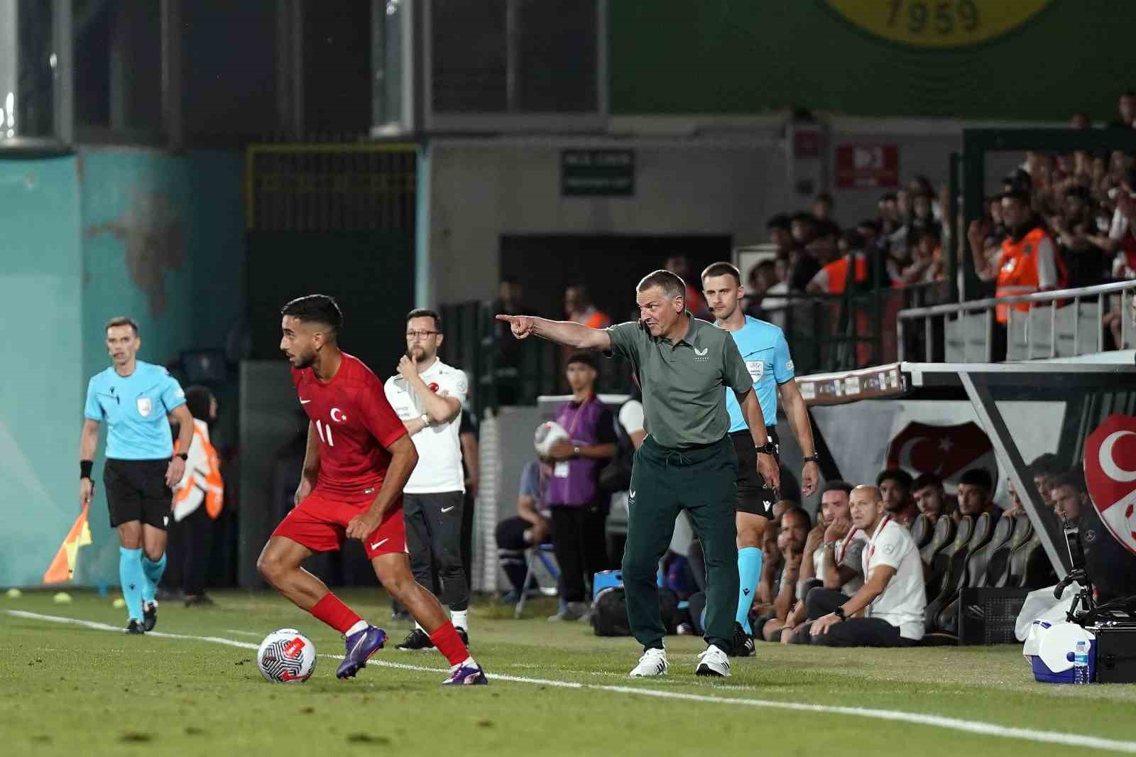 UEFA Avrupa U21 Şampiyonası Elemeleri: Türkiye U21: 0 İrlanda Cumhuriyeti U21: 1
