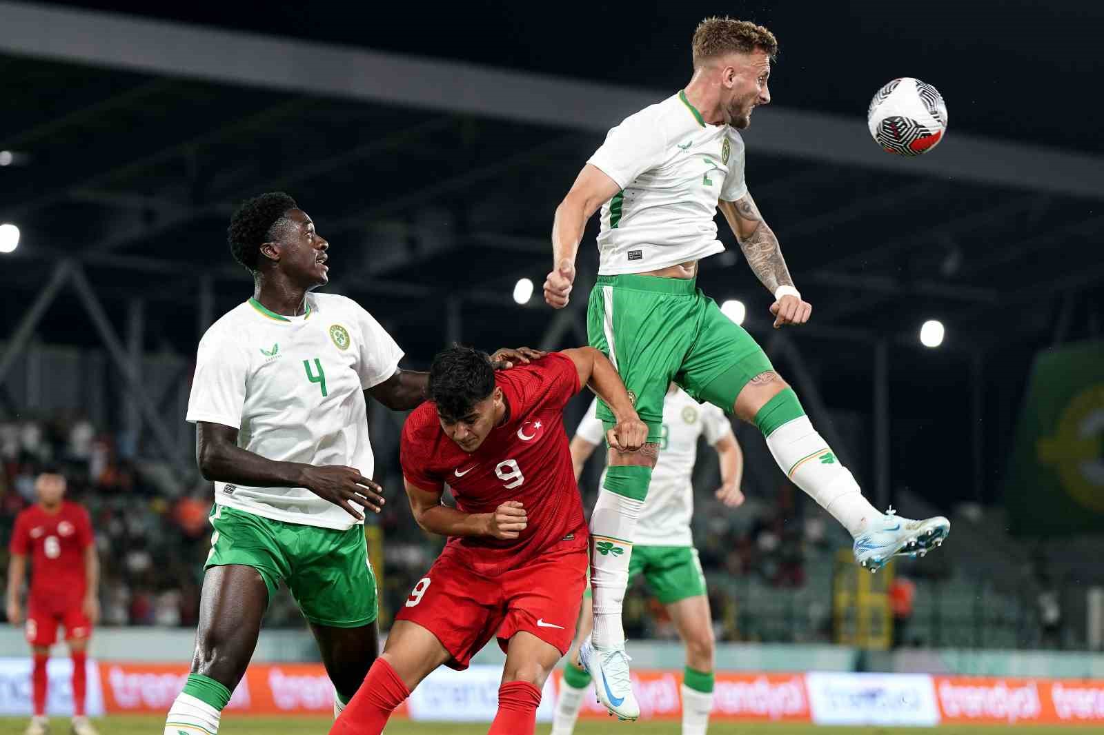 UEFA Avrupa U21 Şampiyonası Elemeleri: Türkiye U21: 0 İrlanda Cumhuriyeti U21: 1
