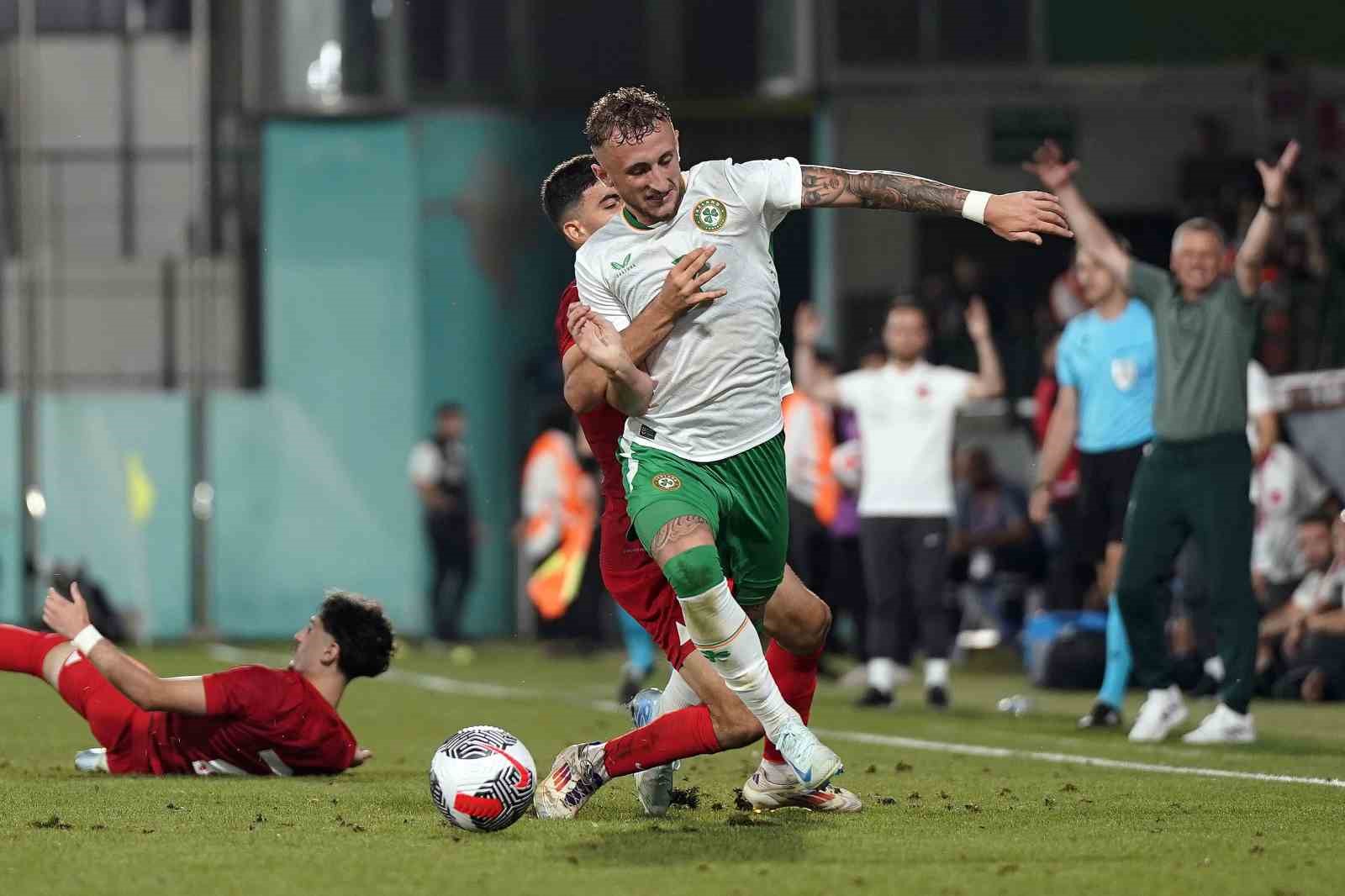 UEFA Avrupa U21 Şampiyonası Elemeleri: Türkiye U21: 0 İrlanda Cumhuriyeti U21: 1
