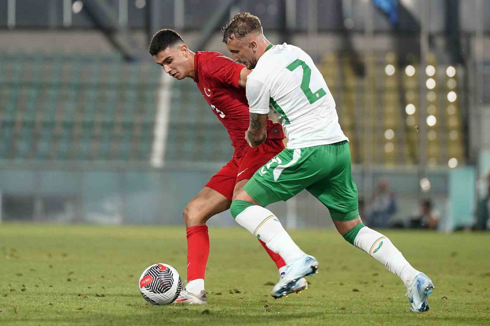 UEFA Avrupa U21 Şampiyonası Elemeleri: Türkiye U21: 0 İrlanda Cumhuriyeti U21: 1
