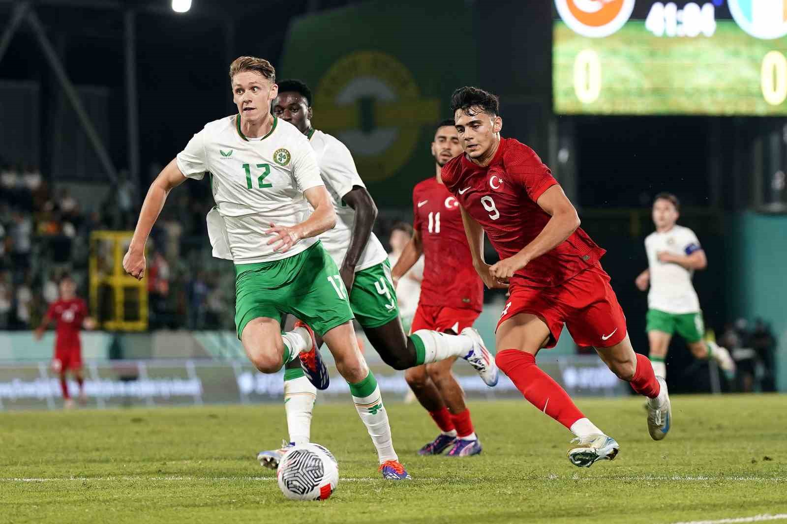 UEFA Avrupa U21 Şampiyonası Elemeleri: Türkiye U21: 0 İrlanda Cumhuriyeti U21: 1
