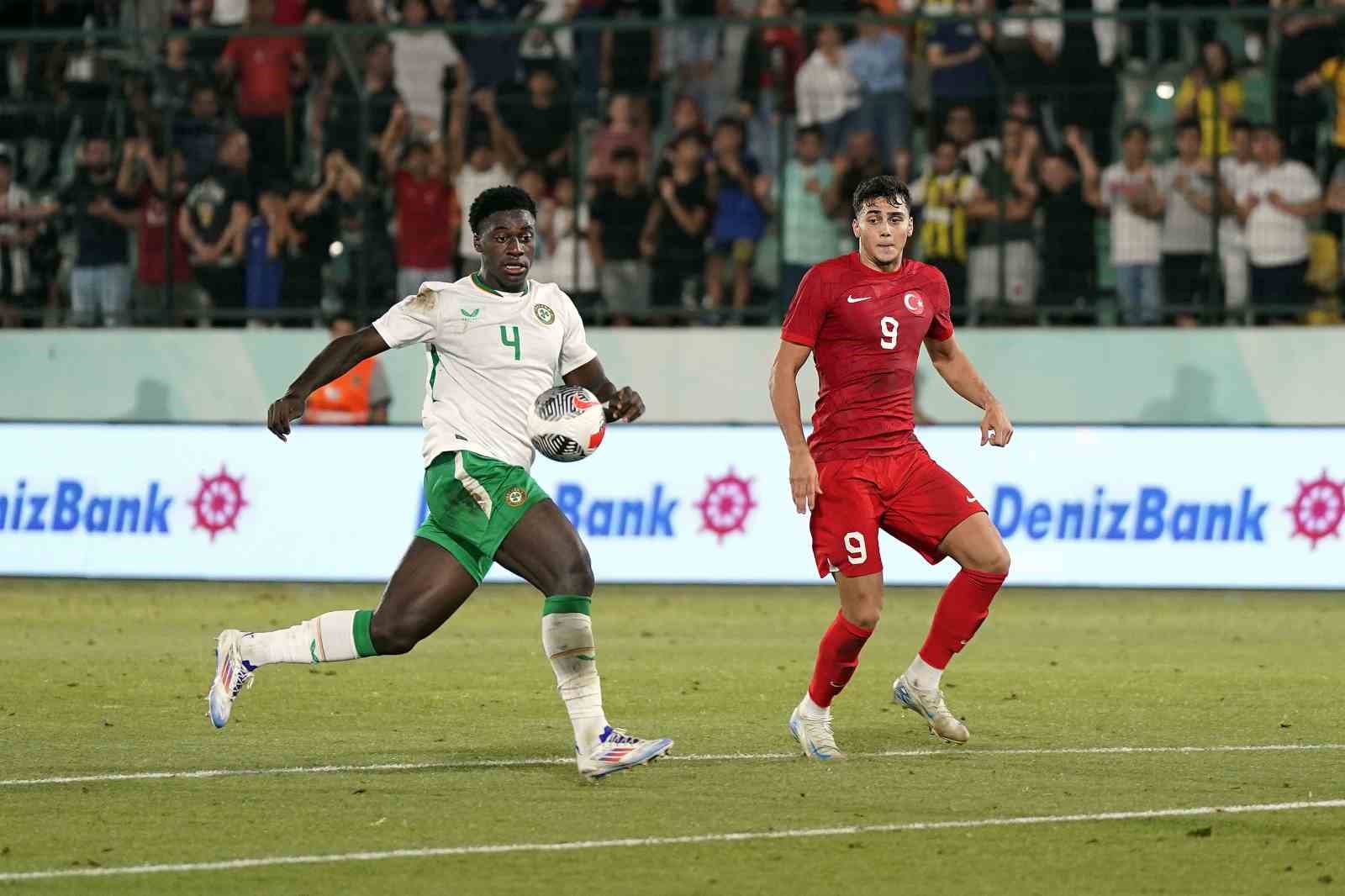 UEFA Avrupa U21 Şampiyonası Elemeleri: Türkiye U21: 0 İrlanda Cumhuriyeti U21: 1
