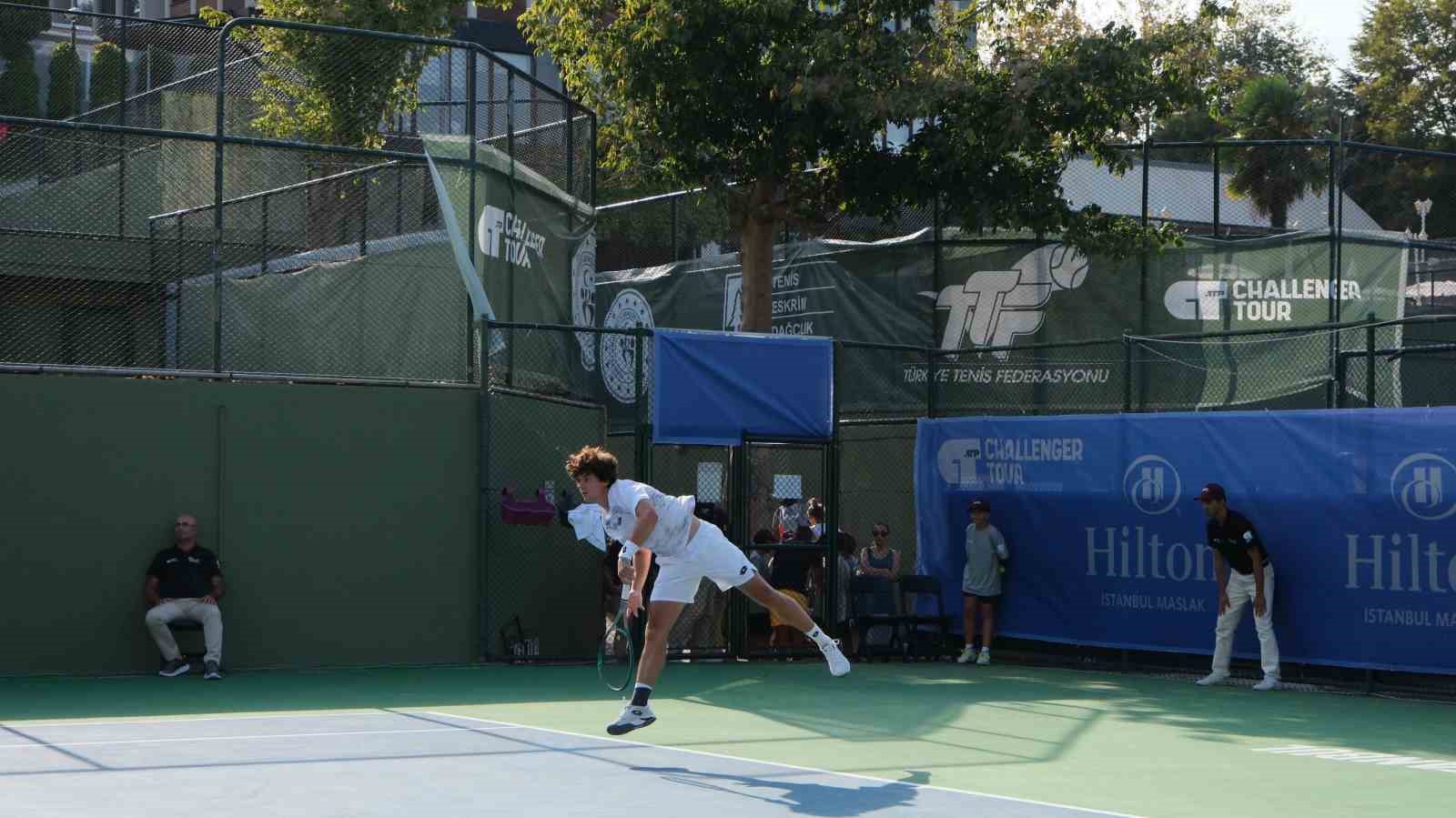 Yankı Erel, QNB Finansbank İstanbul Challenger 76. TED Open’da çiftlerde finalde
