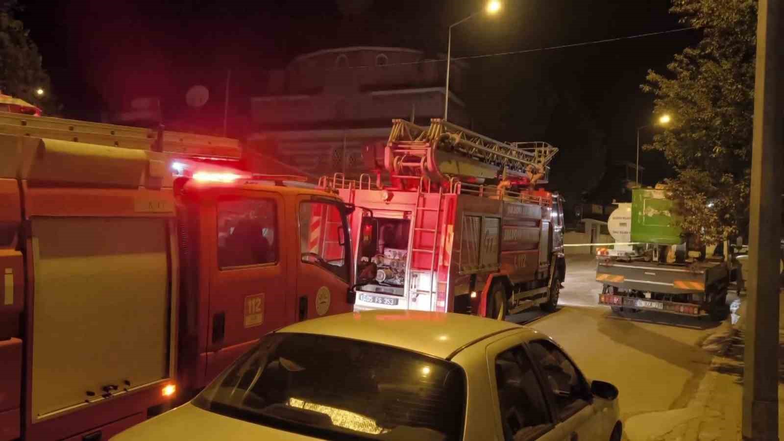 Amasya’da doğalgaz borusu patladı: Alevler güçlükle söndürüldü
