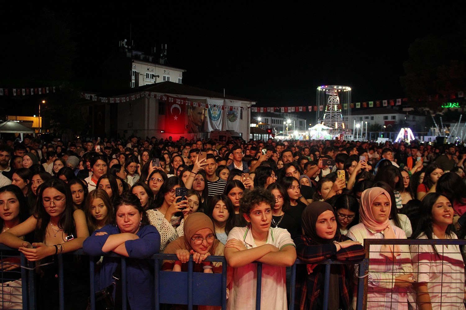 Kurtuluşun 102. yılı kutlamalarında 