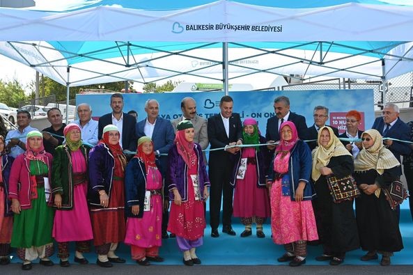 Balıkesir Büyükşehir’den Balya’ya modern tesisler
