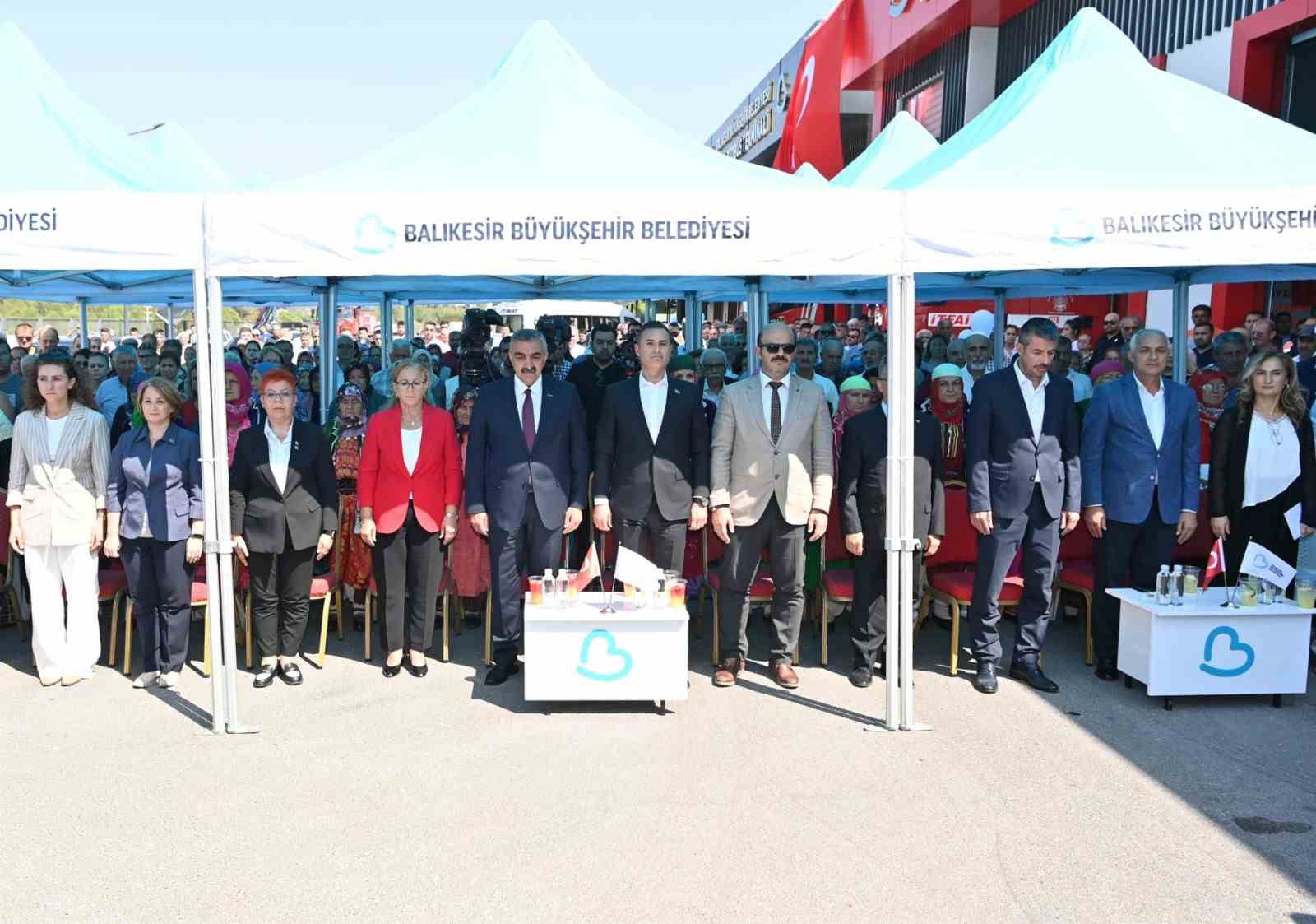 Balıkesir Büyükşehir’den Balya’ya modern tesisler
