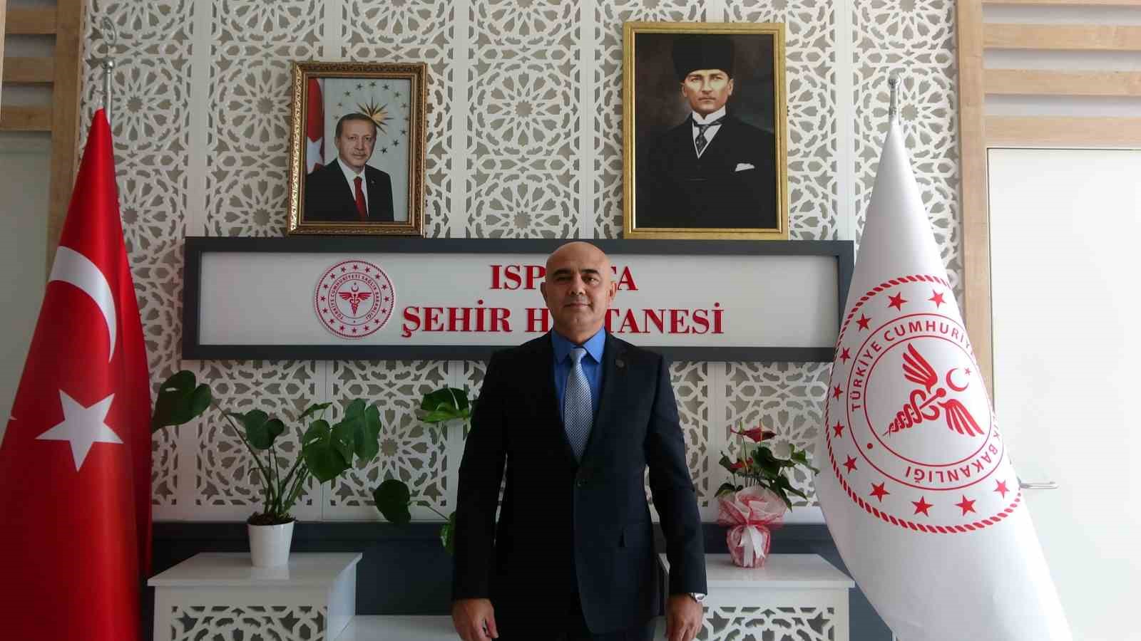 Isparta Şehir Hastanesine büyük ilgi, 8 yılda 13 milyon hastaya hizmet verdi
