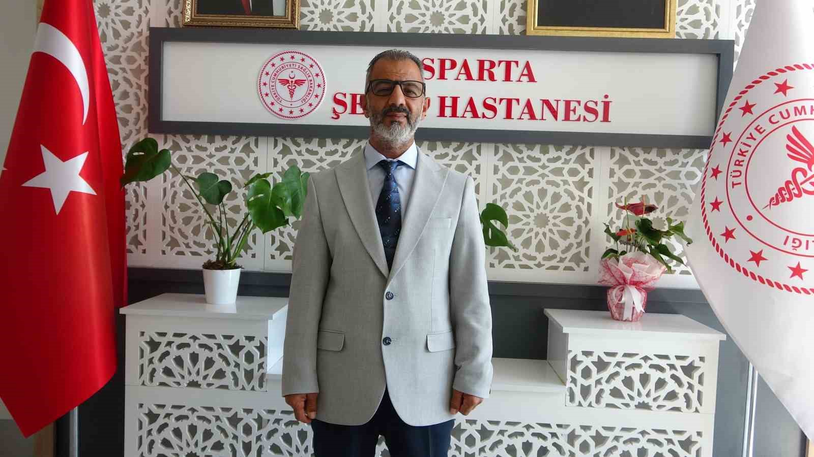 Isparta Şehir Hastanesine büyük ilgi, 8 yılda 13 milyon hastaya hizmet verdi
