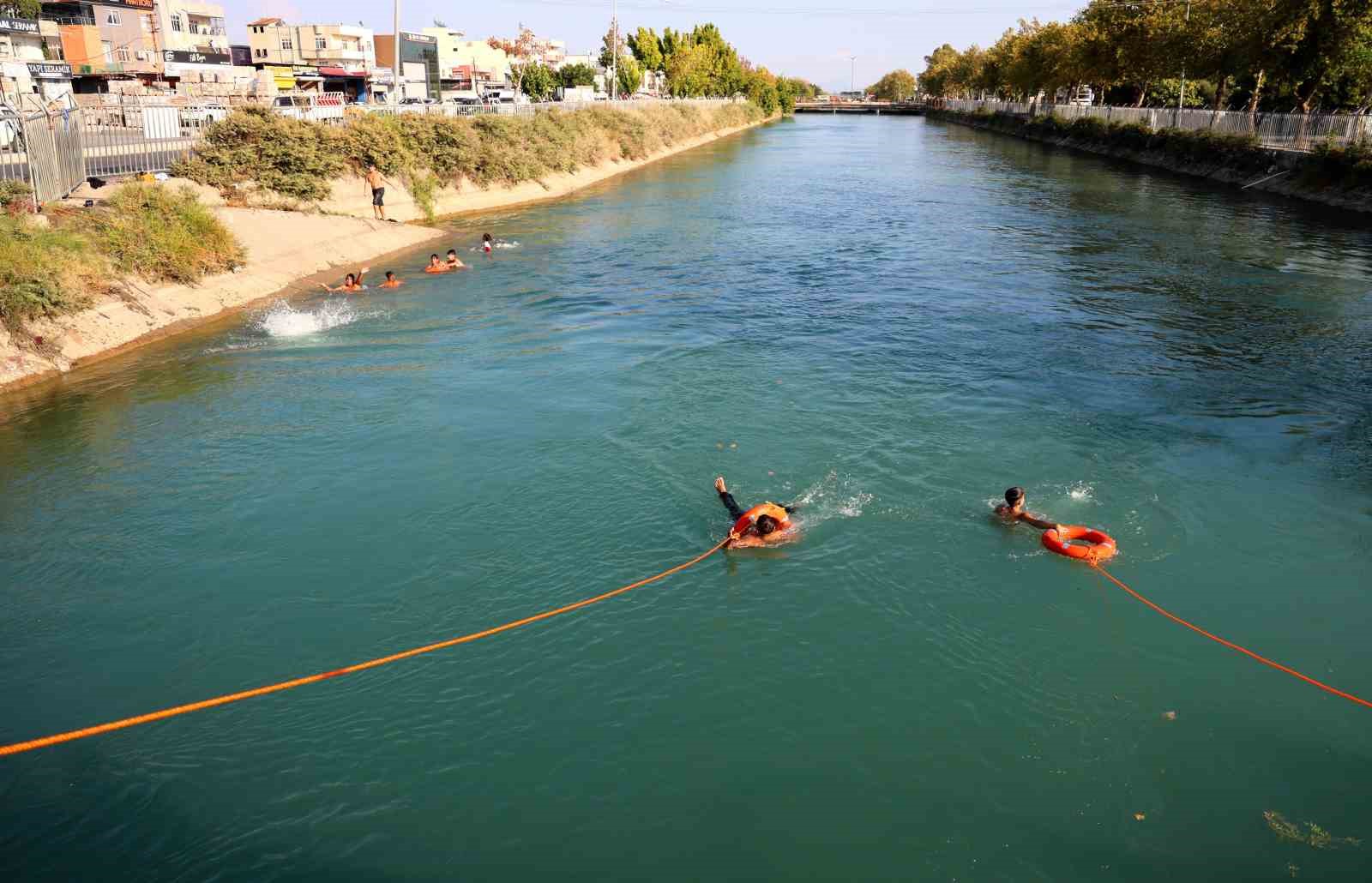 Sulama kanalları ‘Can simidiyle’ daha güvenli
