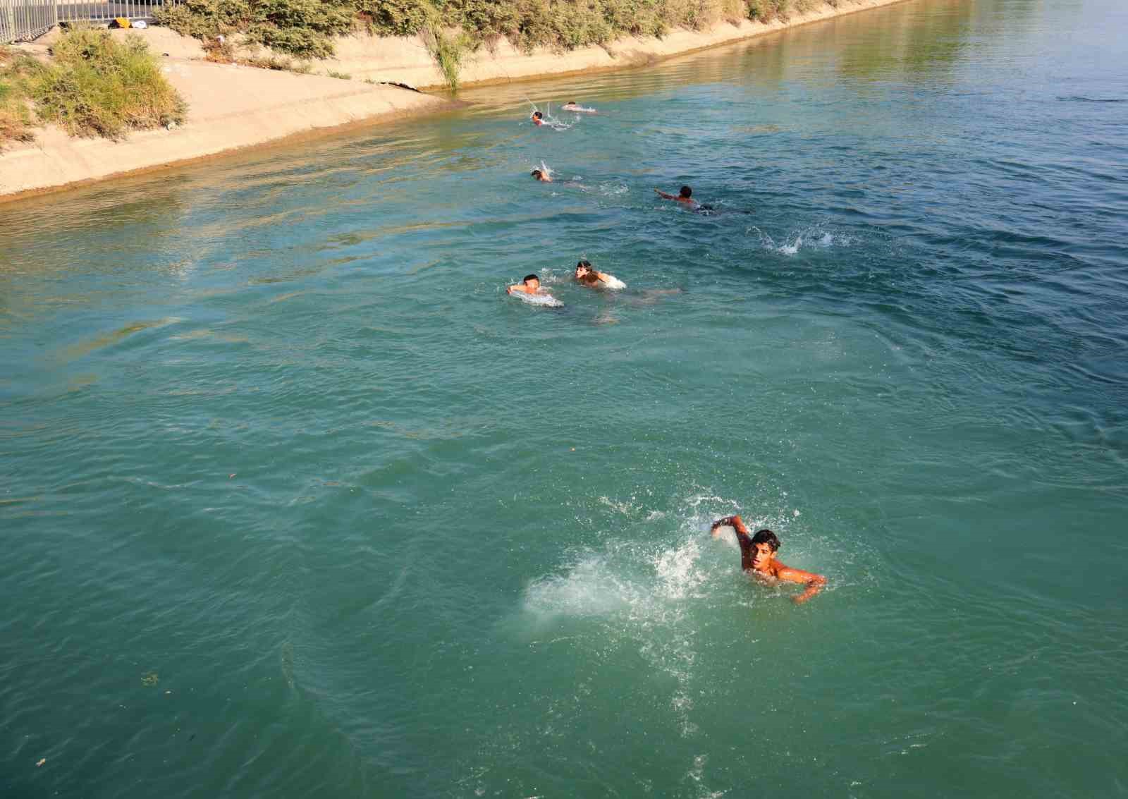 Sulama kanalları ‘Can simidiyle’ daha güvenli
