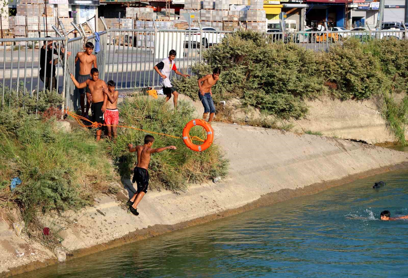 Sulama kanalları ‘Can simidiyle’ daha güvenli
