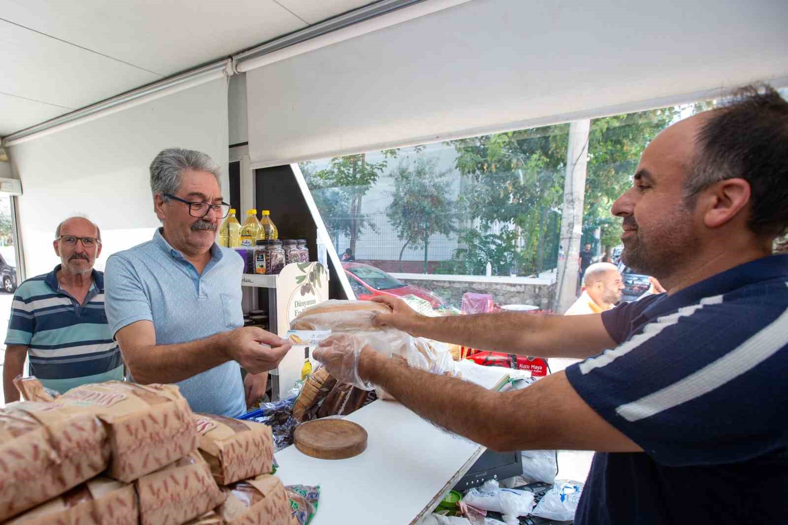 Bursa Büyükşehir’den ihtiyaç sahiplerine ücretsiz ekmek
