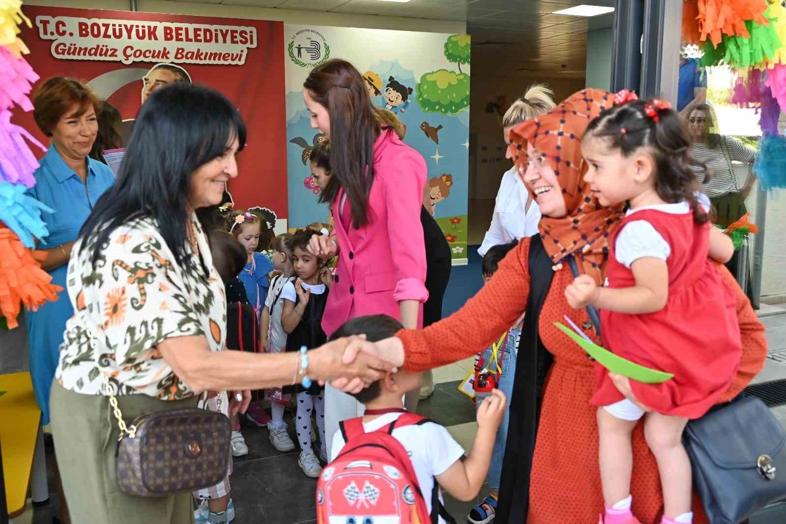 Zübeyde Hanım Gündüz Bakımevi oryantasyon haftası sona erdi
