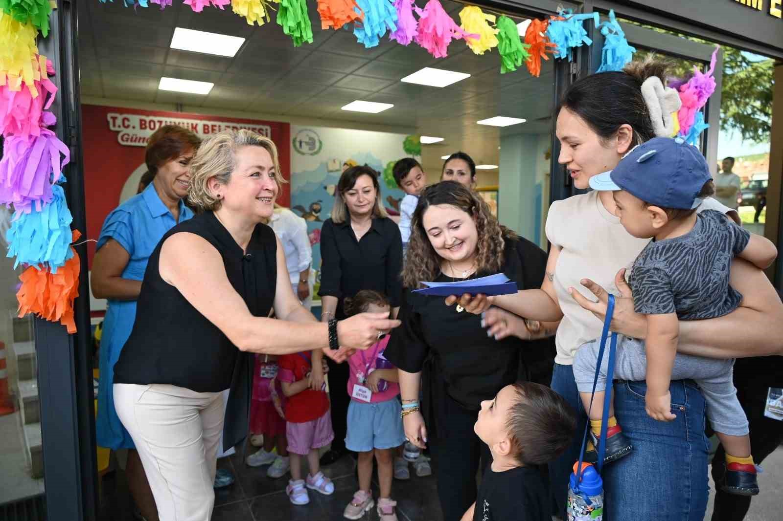 Zübeyde Hanım Gündüz Bakımevi oryantasyon haftası sona erdi
