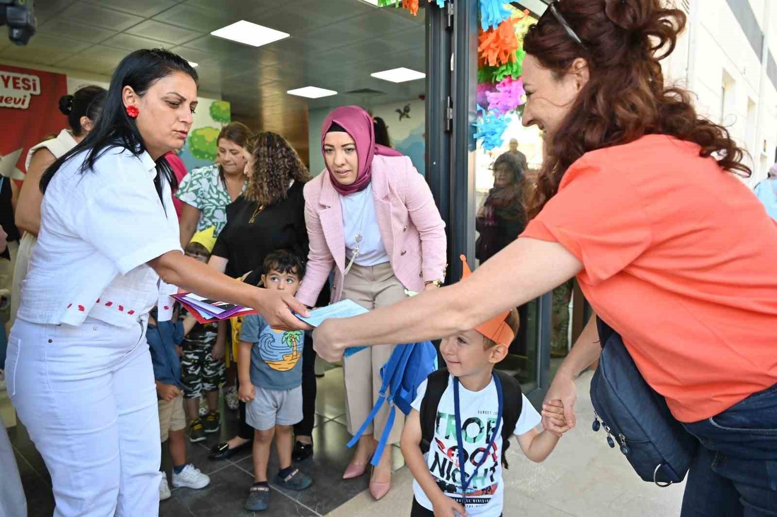 Zübeyde Hanım Gündüz Bakımevi oryantasyon haftası sona erdi
