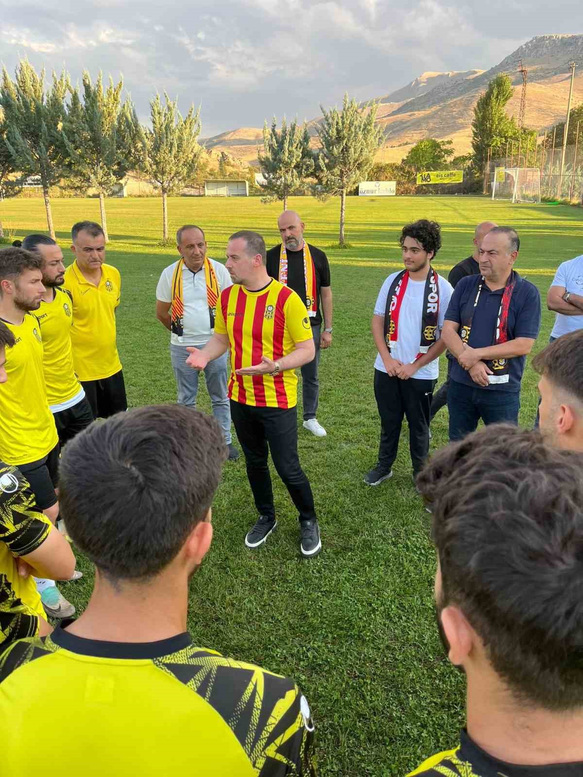 MAGİNDER’den Yeni Malatyaspor’a destek ziyareti
