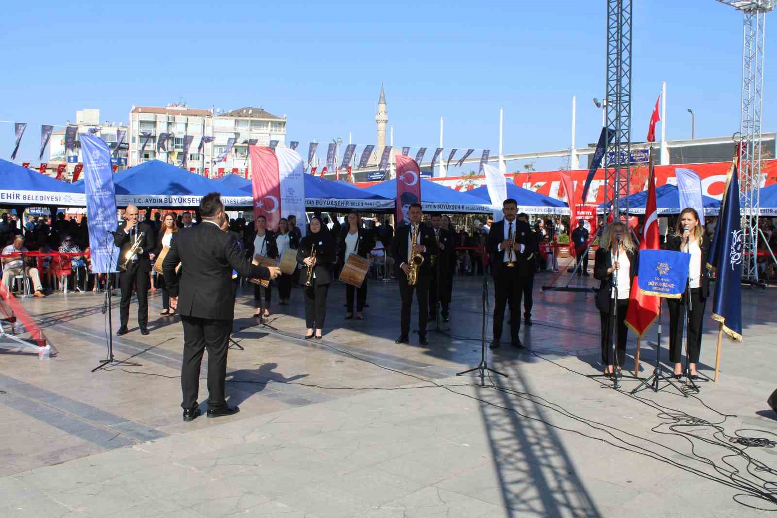 Aydın’ın düşman işgalinden kurtuluşunun 102. yıldönümü kutlandı
