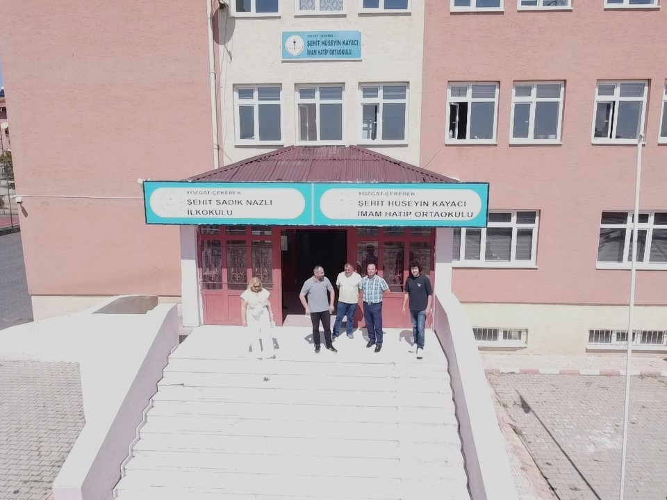 Yozgat’ta öğretmenler, okullarını yeni eğitim yılına hazırladı
