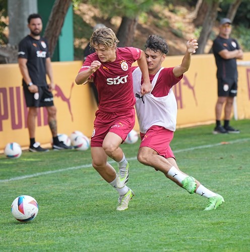 Galatasaray, Çaykur Rizespor maçı hazırlıklarına devam etti
