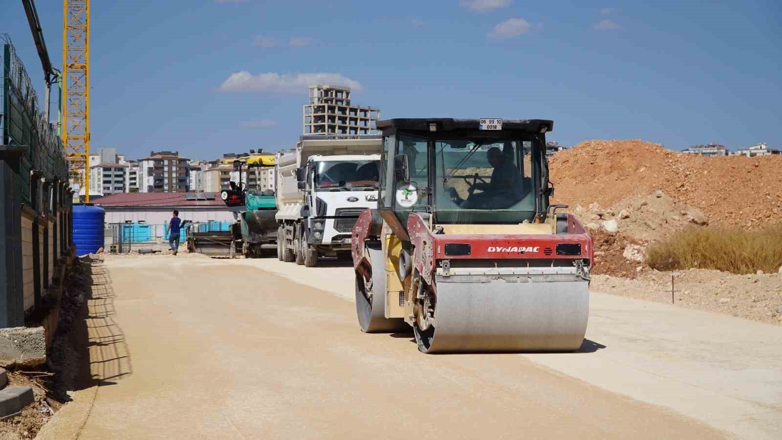 Şehitkamil’deki asfalt çalışmaları takdirle karşılandı
