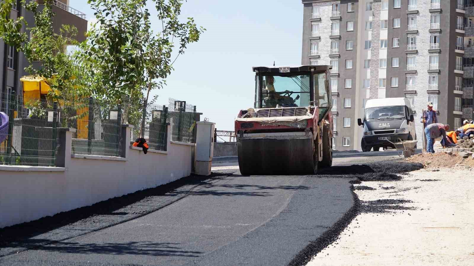 Şehitkamil’deki asfalt çalışmaları takdirle karşılandı
