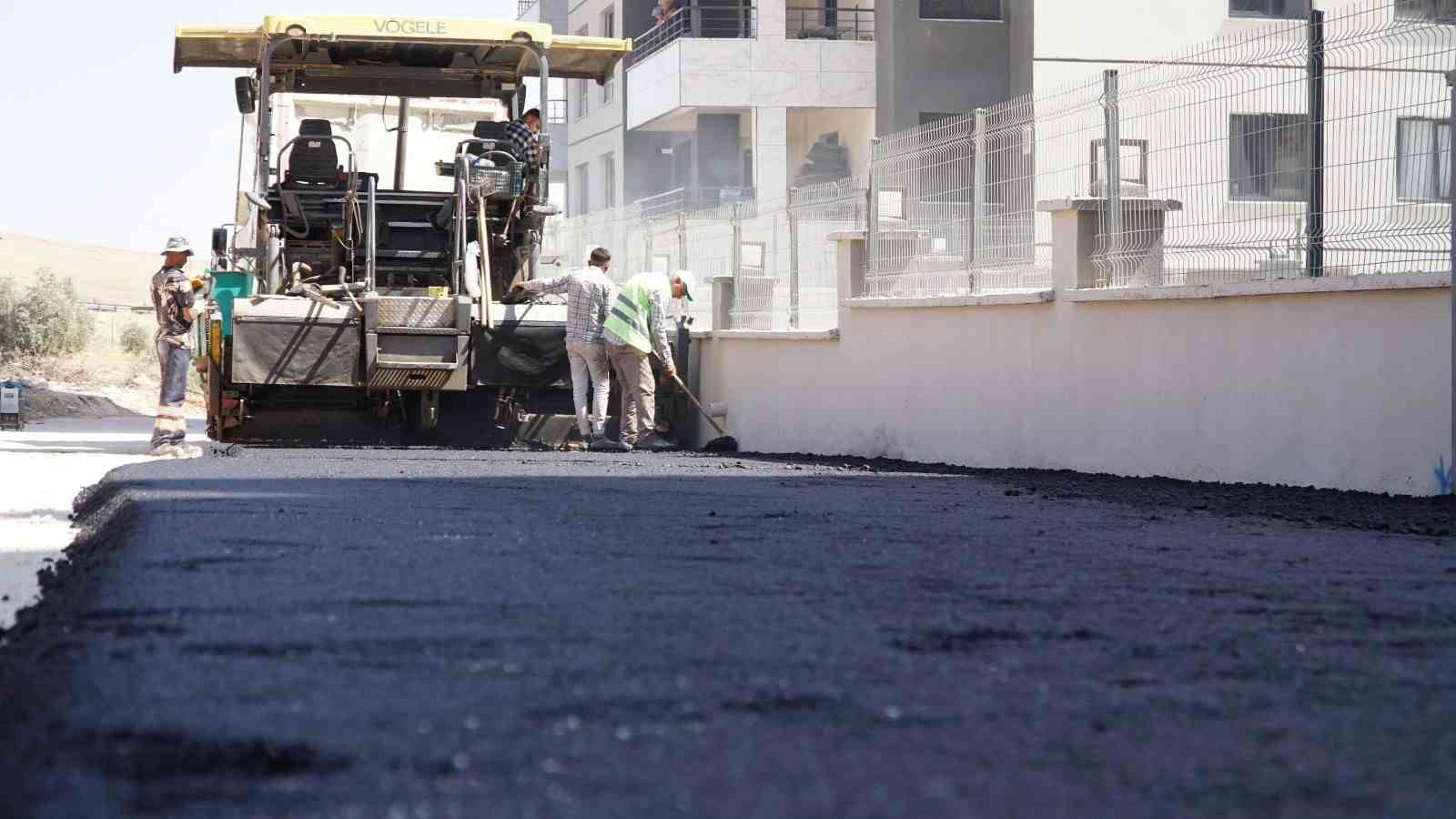 Şehitkamil’deki asfalt çalışmaları takdirle karşılandı
