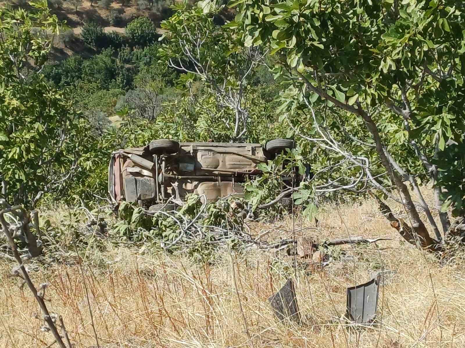 Köşk’te otomobil uçuruma yuvarlandı: 1 ölü
