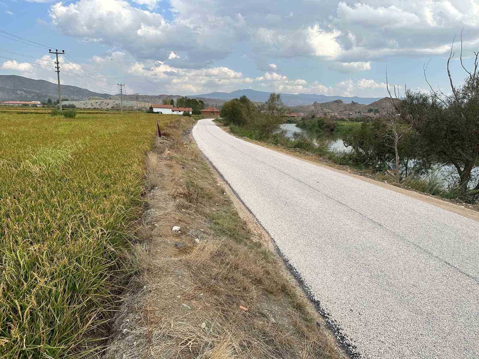 Osmancık Eğriyar yolu 47 yıl aradan sonra trafiğe açıldı
