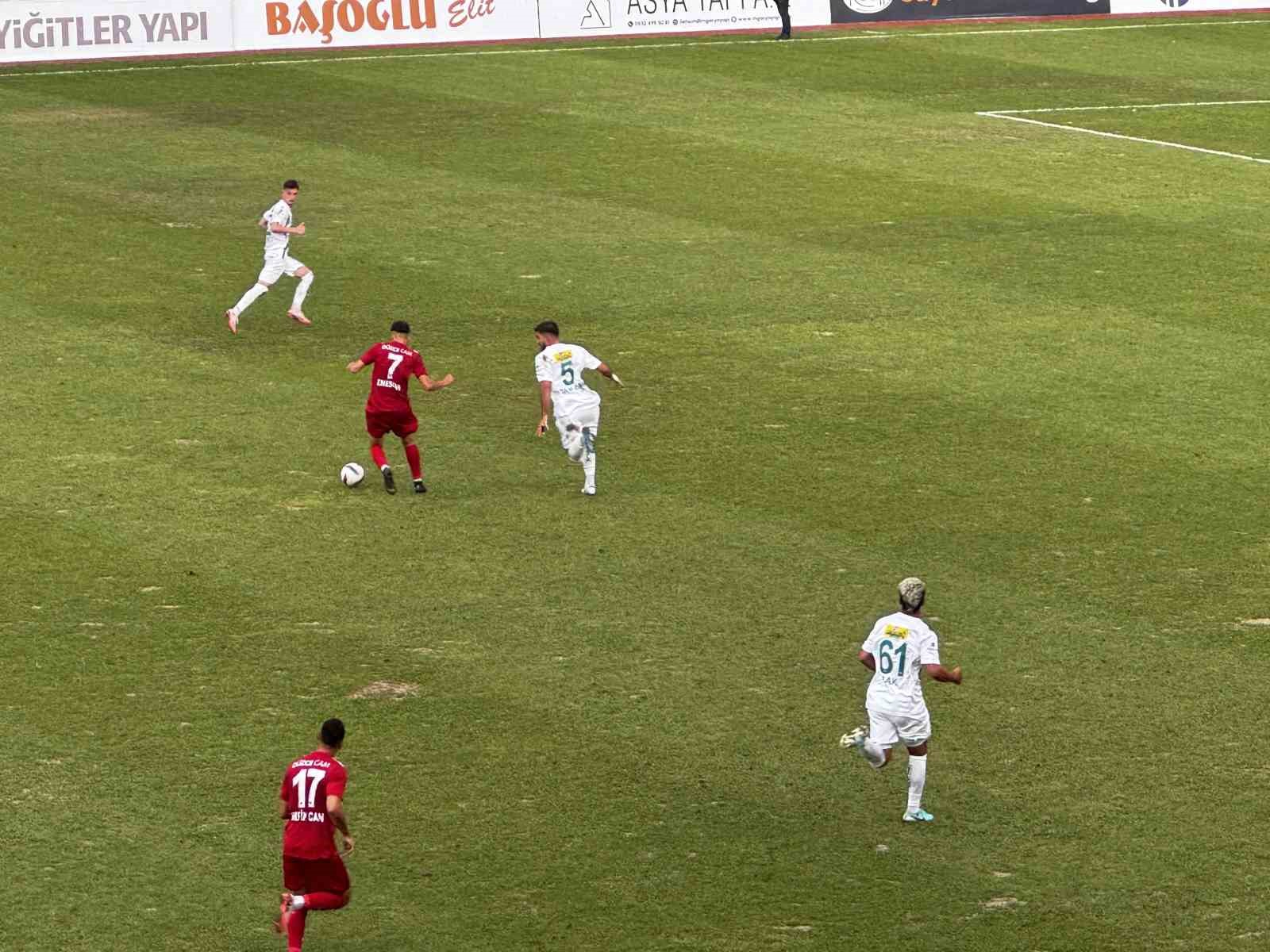 TFF 3. Lig: Düzcespor: 0 - Bursaspor: 2
