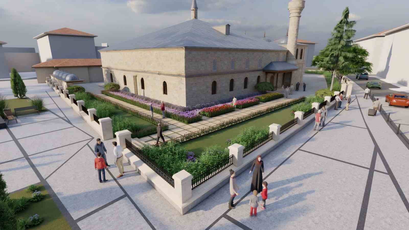 Ulu Cami bahçesiyle ilgili iddialara belgeleriyle cevap veren Başkan Aşgın, tartışmalara son noktayı koydu
