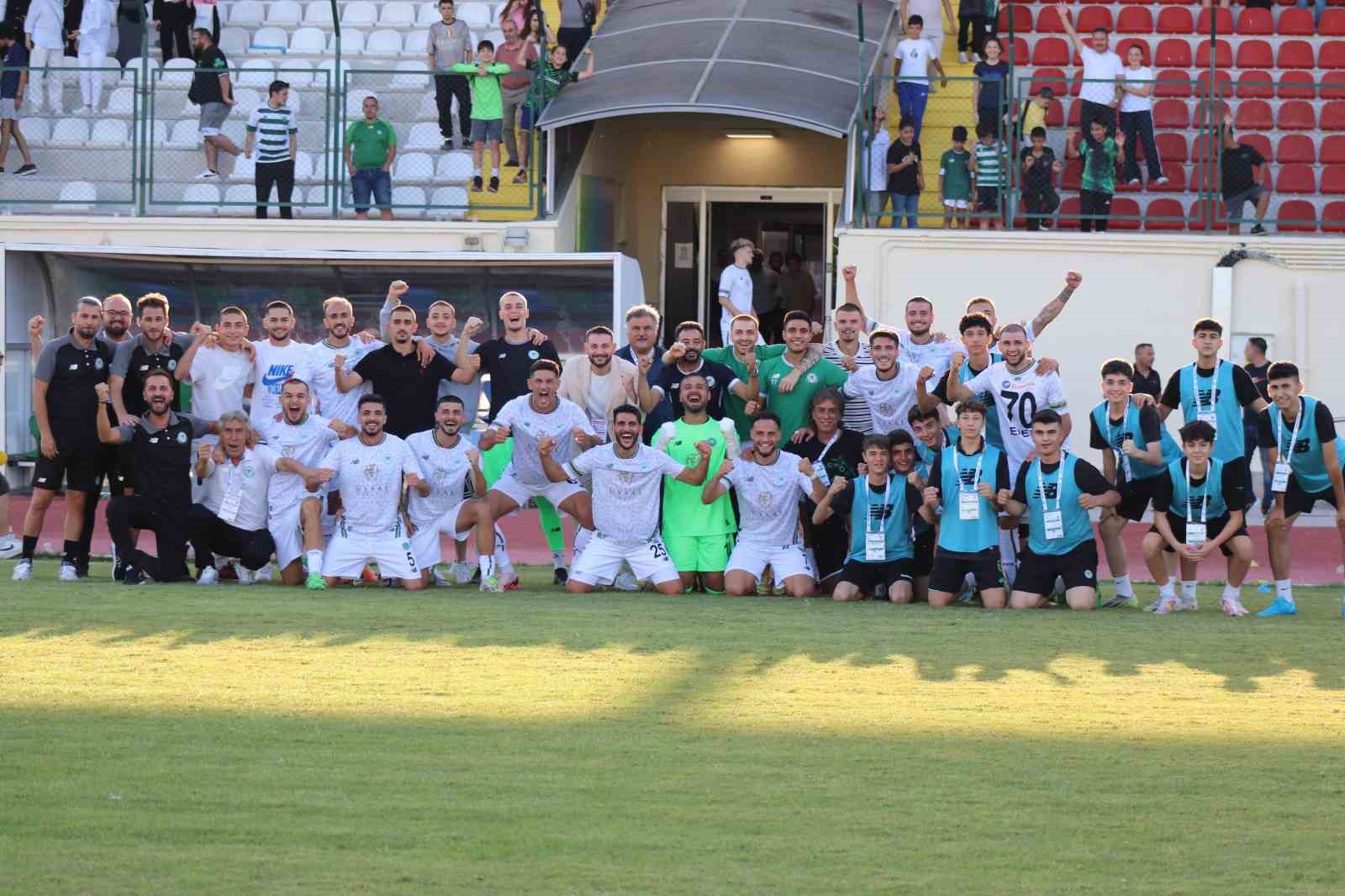 TFF 3. Lig: 1922 Konyaspor: 2 - Karabük İdmanyurdu Spor: 0
