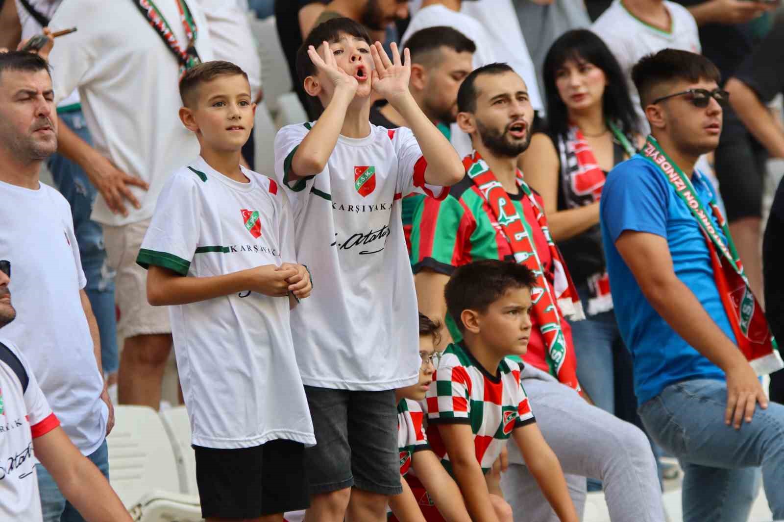 TFF 3. Lig: Karşıyaka 0 - Kırşehir FSK: 0
