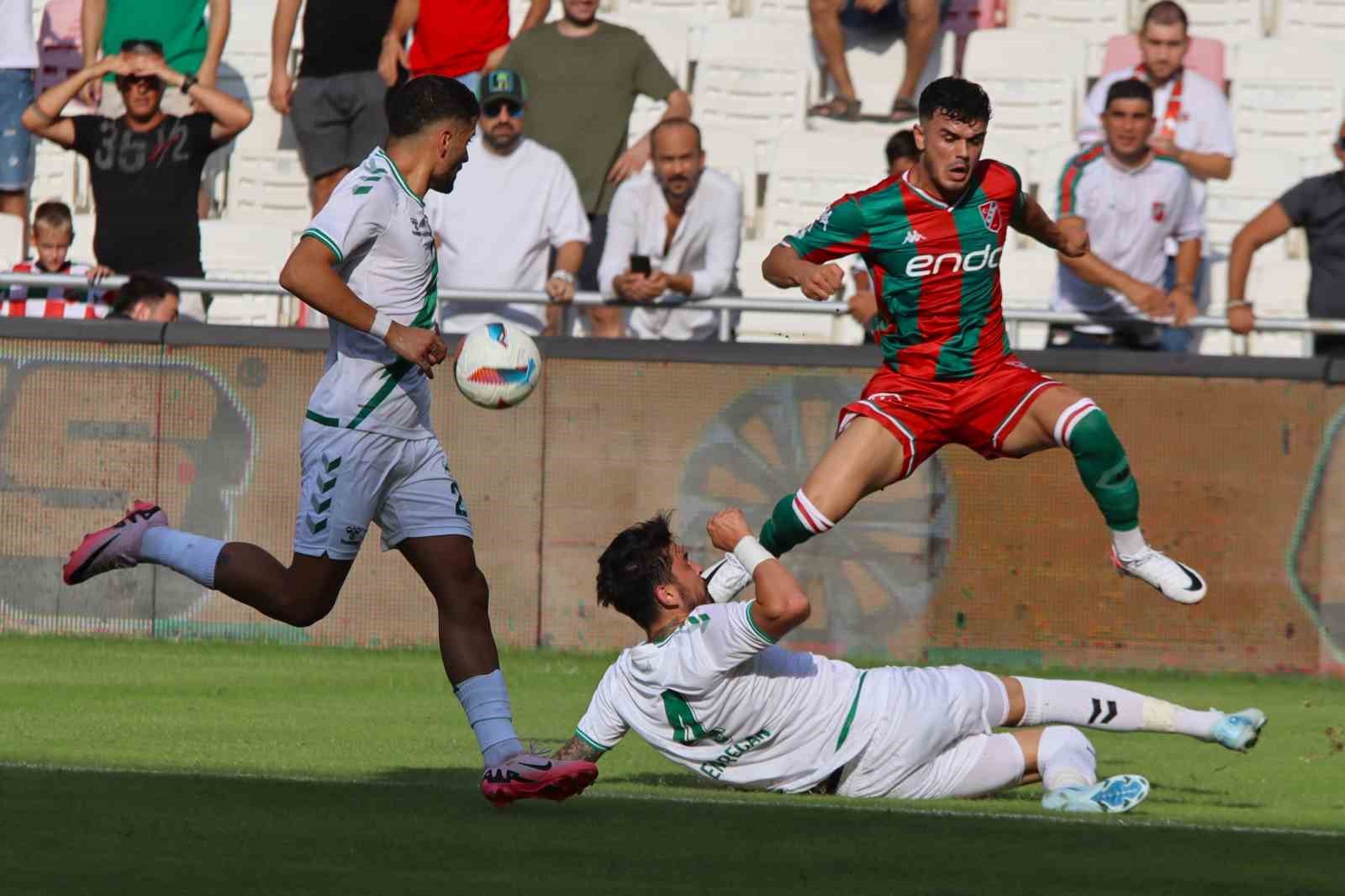 TFF 3. Lig: Karşıyaka 0 - Kırşehir FSK: 0
