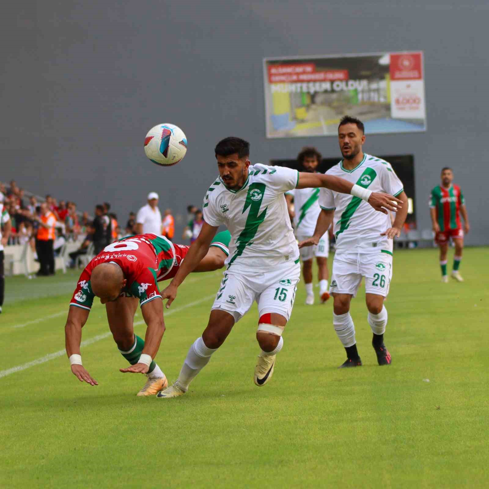 TFF 3. Lig: Karşıyaka 0 - Kırşehir FSK: 0
