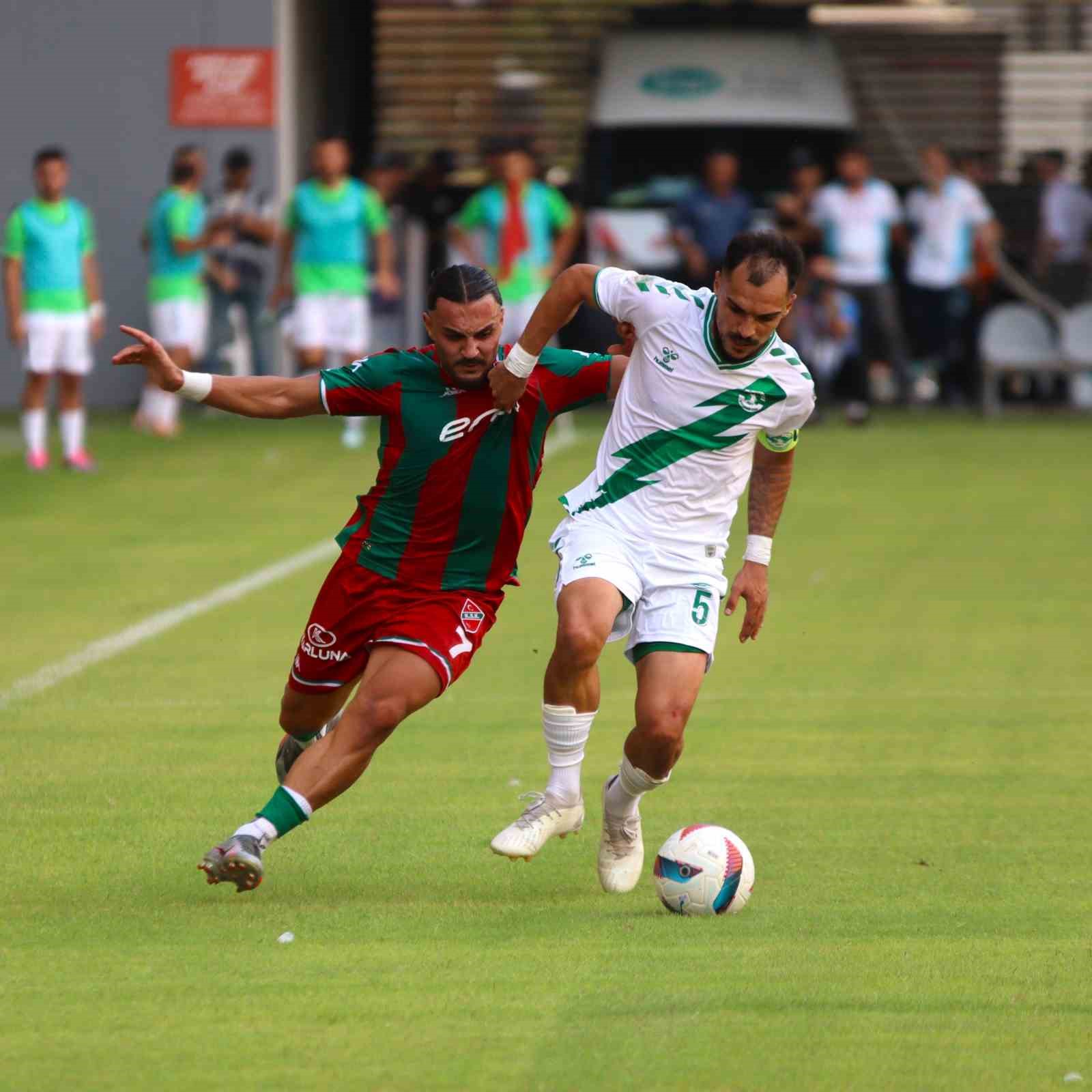 TFF 3. Lig: Karşıyaka 0 - Kırşehir FSK: 0
