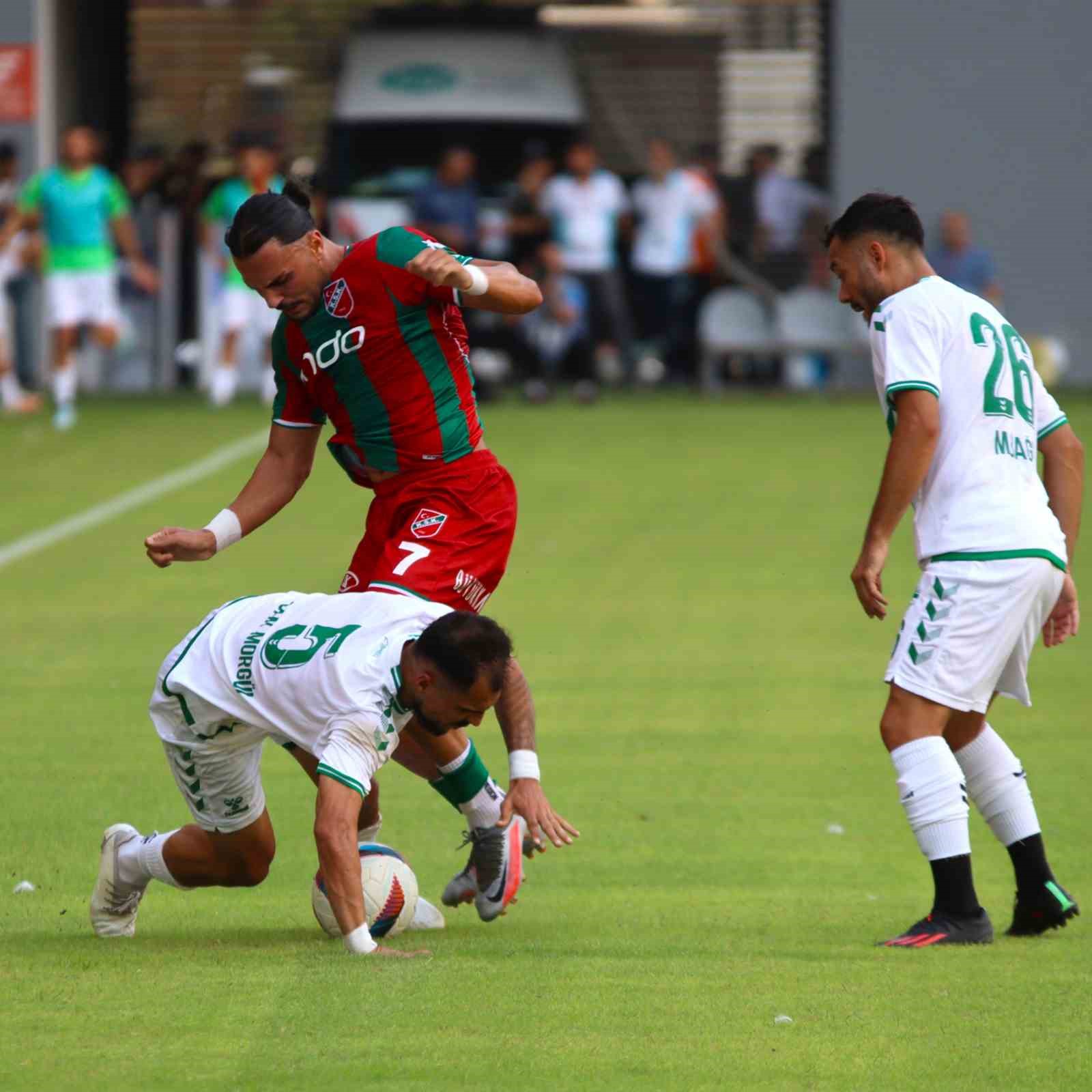 TFF 3. Lig: Karşıyaka 0 - Kırşehir FSK: 0
